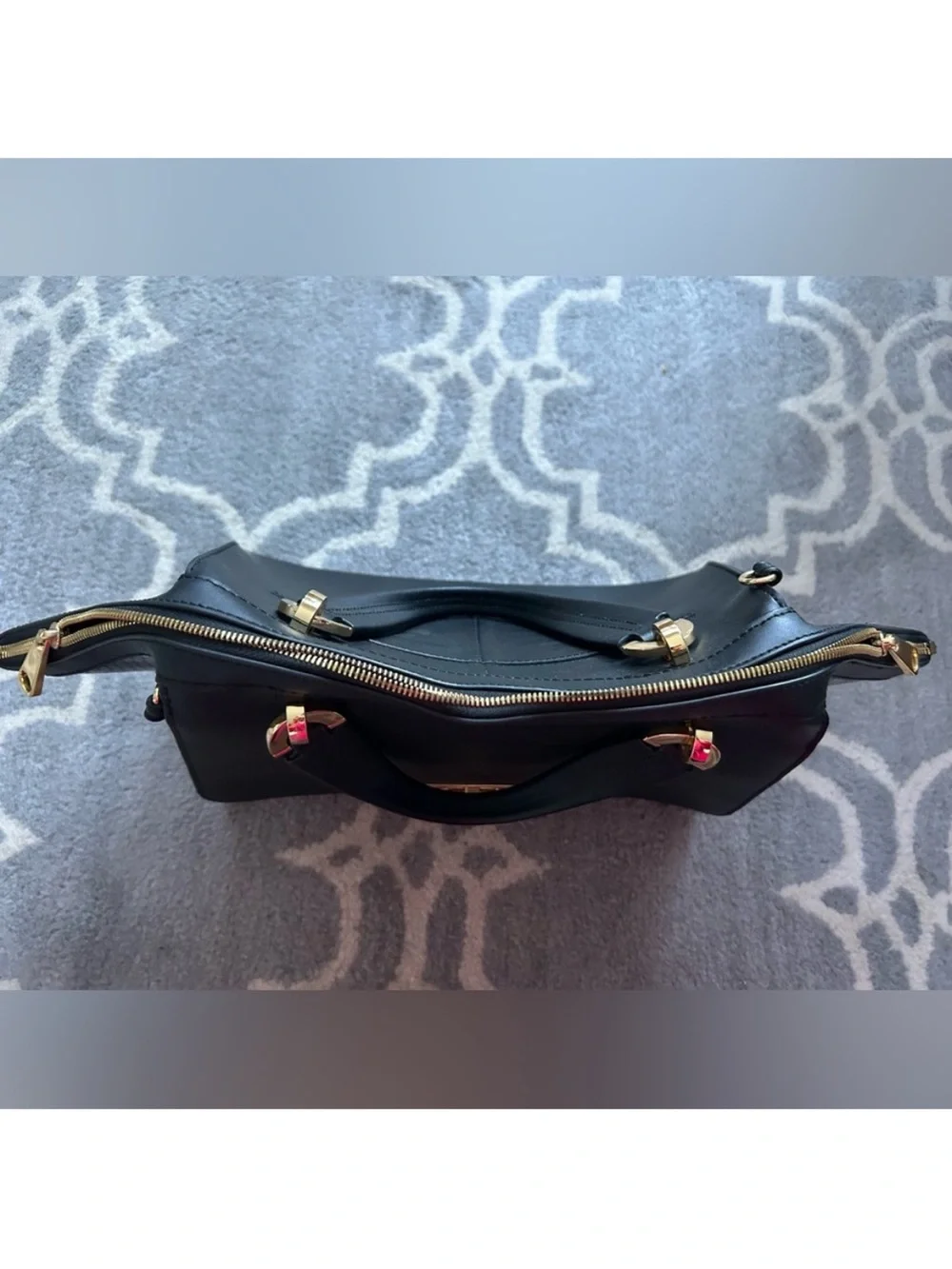 Zac Posen Black Large Bag